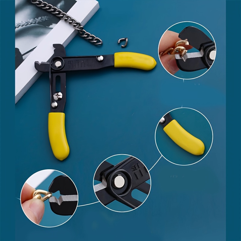 Jewelry Making Rivets - Jewelry Chain Clamp Pliers - Riveting