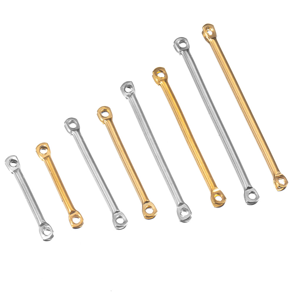 Jewelry Making Rivets - 20 Pieces 15-30mm Stainless Steel Flat