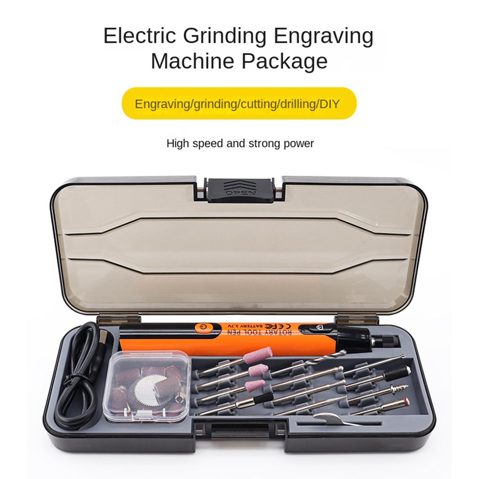 Jewelry Making Rotary Tool - Power Rotary Tools 6 Speed Rechargeable