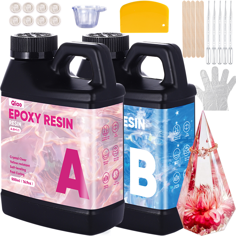 Jewelry Making Online - Crystal Clear 1:1 Epoxy Resin Kit