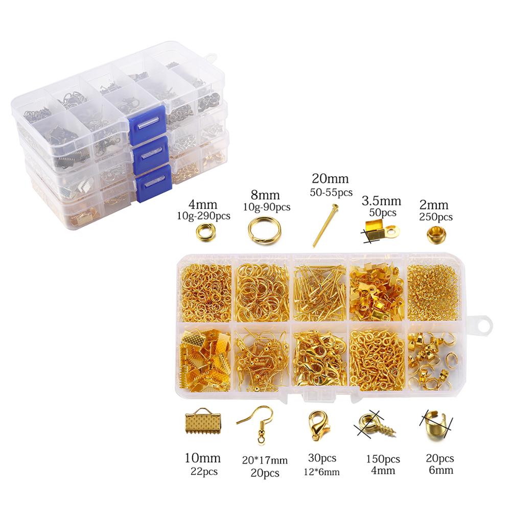 970Pcs Jewelry Making Sets Jum - مراجعة Jewelry Making Eye Pins وسعره