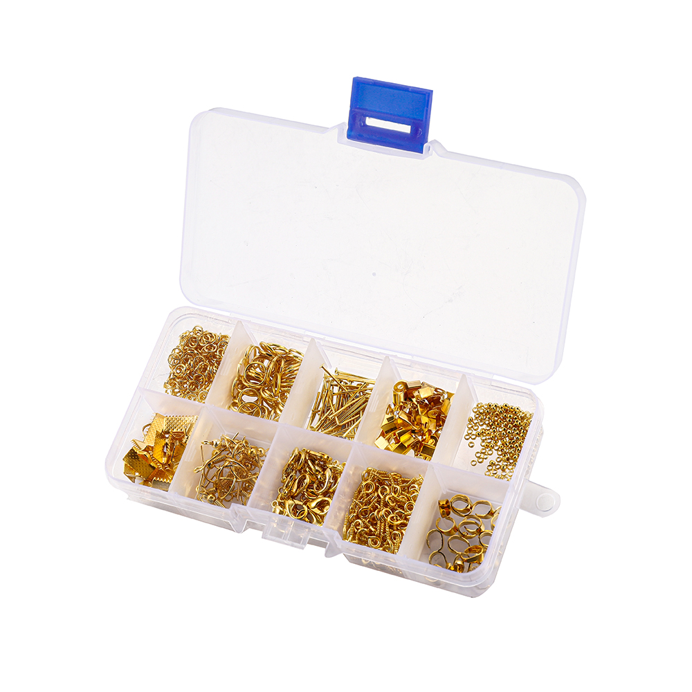 970Pcs Jewelry Making Sets Jum - مراجعة Jewelry Making Eye Pins وسعره