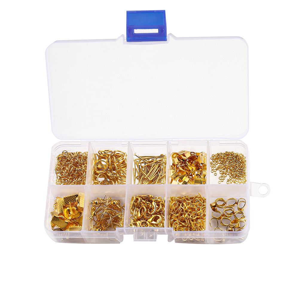 970Pcs Jewelry Making Sets Jum - مراجعة Jewelry Making Eye Pins وسعره