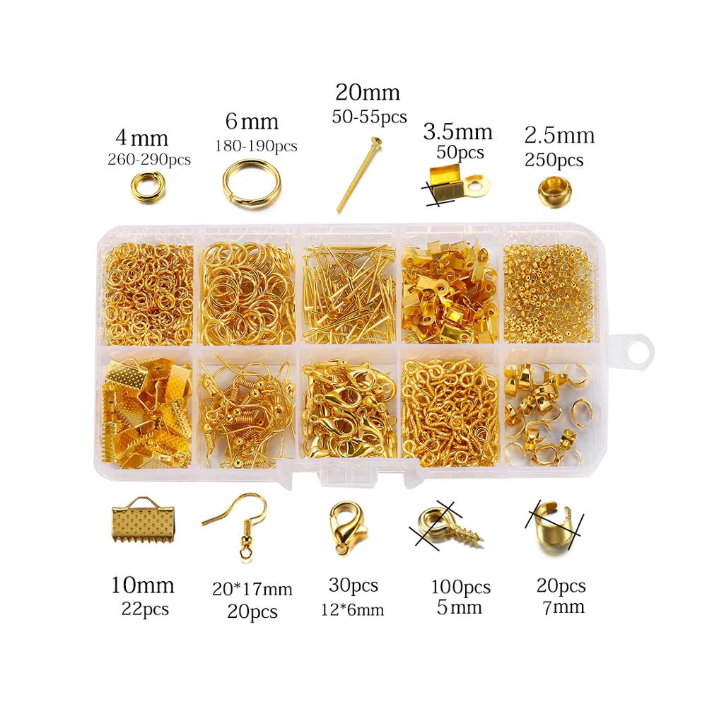 970Pcs Jewelry Making Sets Jum - مراجعة Jewelry Making Eye Pins وسعره