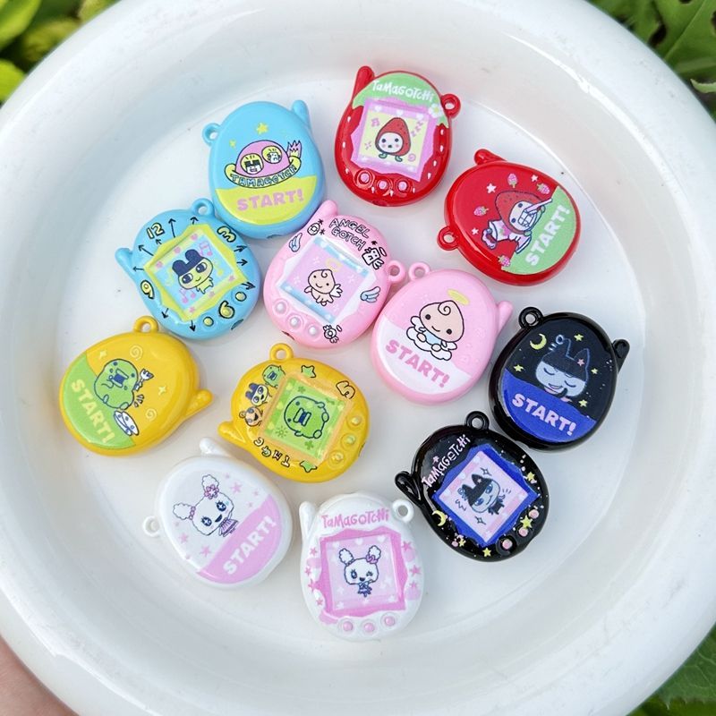 Random1-6pcs Tamagotchi Bead A - مراجعة Jewelry Making Supplies وسعره