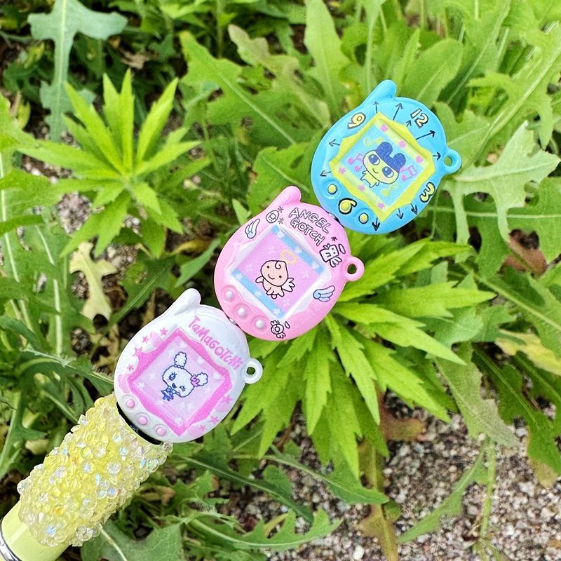 Random1-6pcs Tamagotchi Bead A - مراجعة Jewelry Making Supplies وسعره