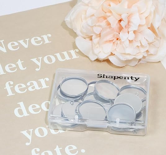 20 Pieces Stainless Steel Roun - مراجعة Pendant Blank Bezel وسعره