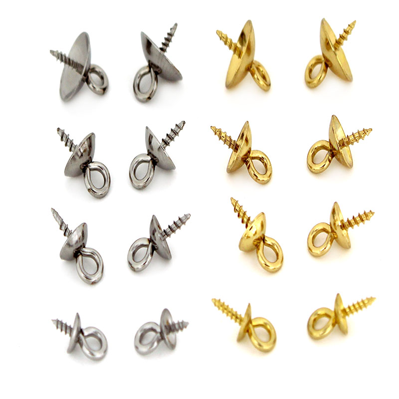 20Pcs Stainless Steel Clasps H - مراجعة Jewelry Making Eye Pins وسعره