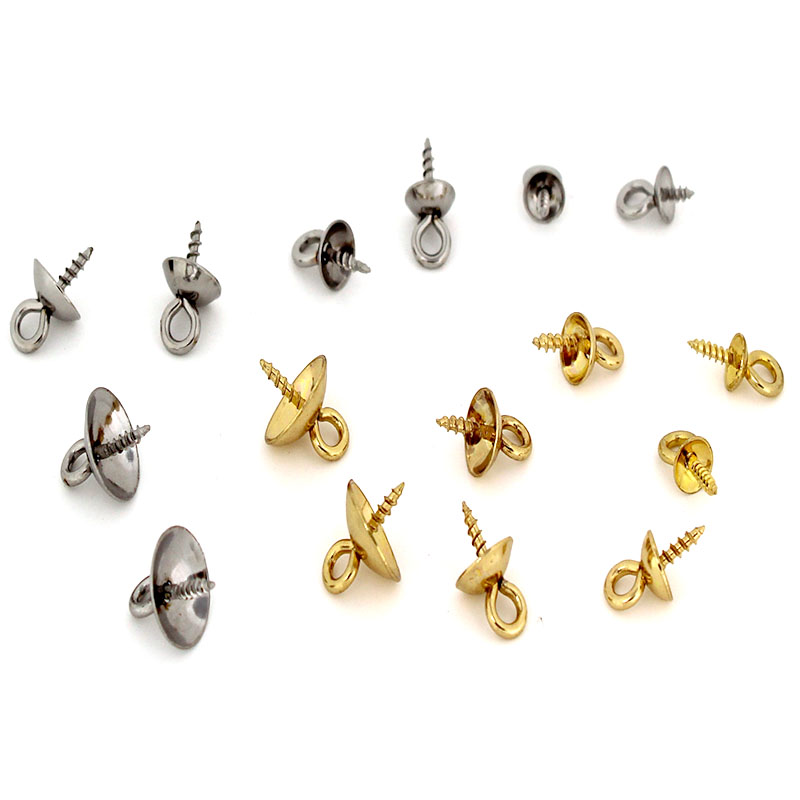 20Pcs Stainless Steel Clasps H - مراجعة Jewelry Making Eye Pins وسعره