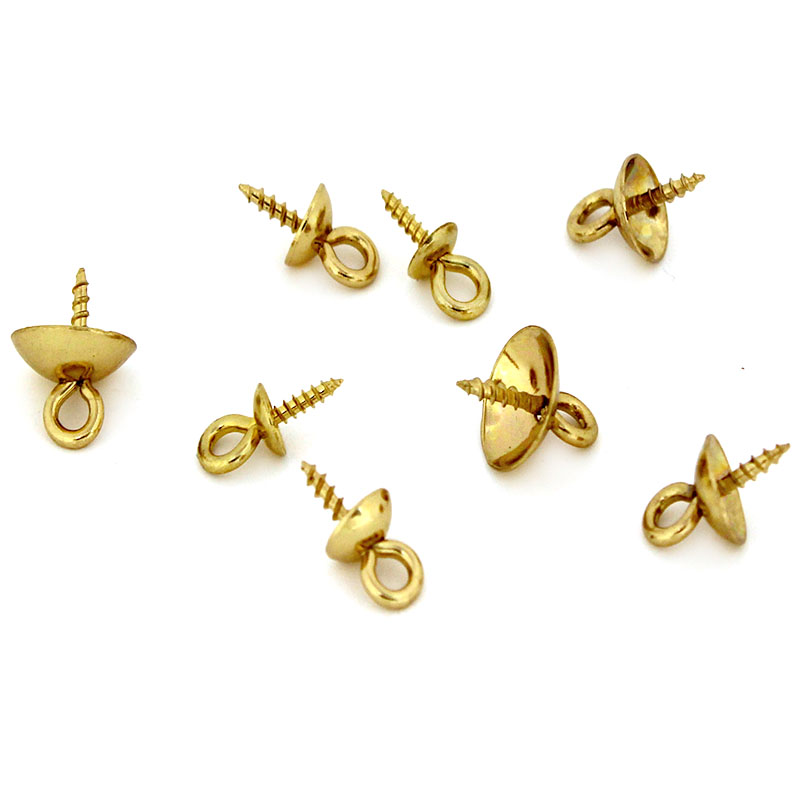 20Pcs Stainless Steel Clasps H - مراجعة Jewelry Making Eye Pins وسعره