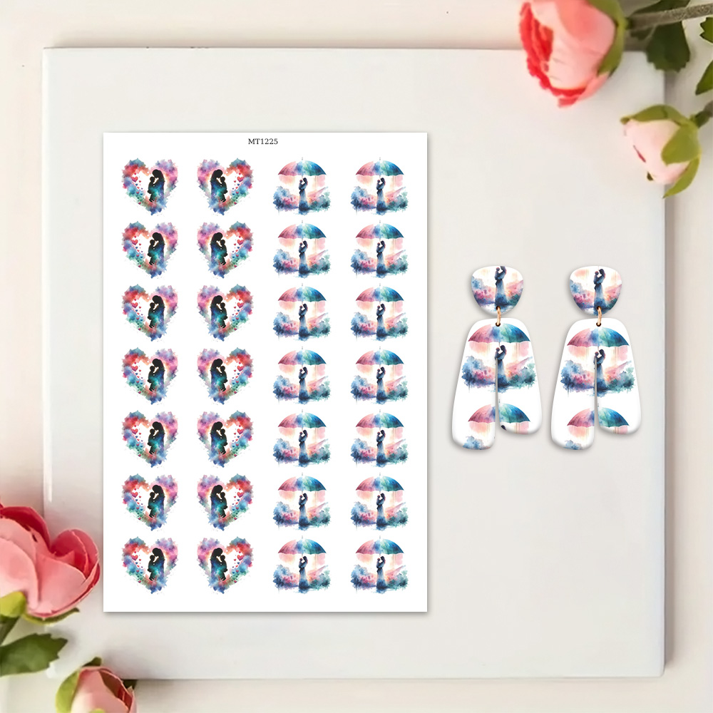 20pcs/set Heart Mother's Day P - مراجعة Jewelry Making Set وسعره