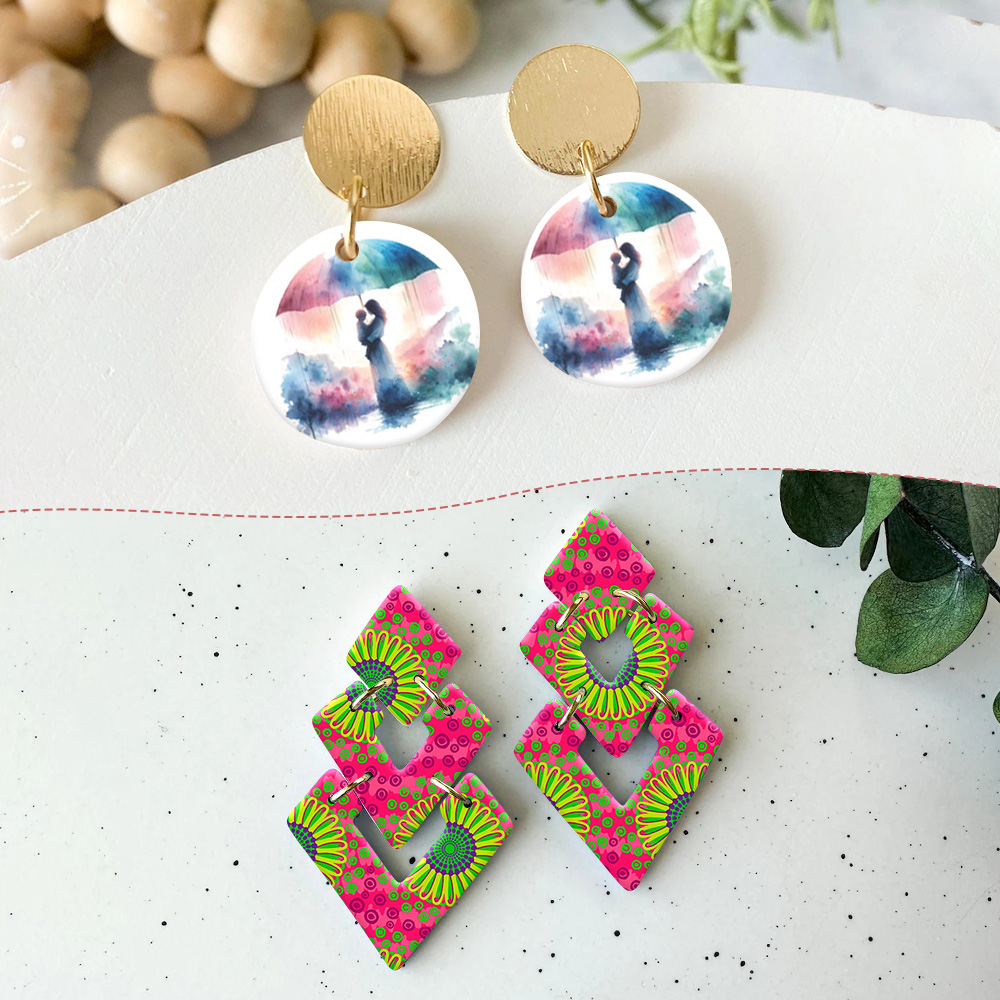 20pcs/set Heart Mother's Day P - مراجعة Jewelry Making Set وسعره