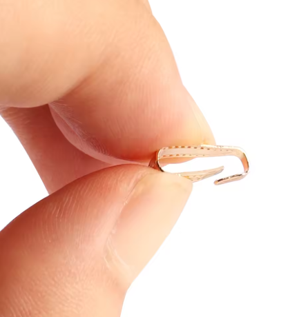 50pcs Gold Color Stainless Ste - مراجعة Jewelry Making Materials Wholesale وسعره