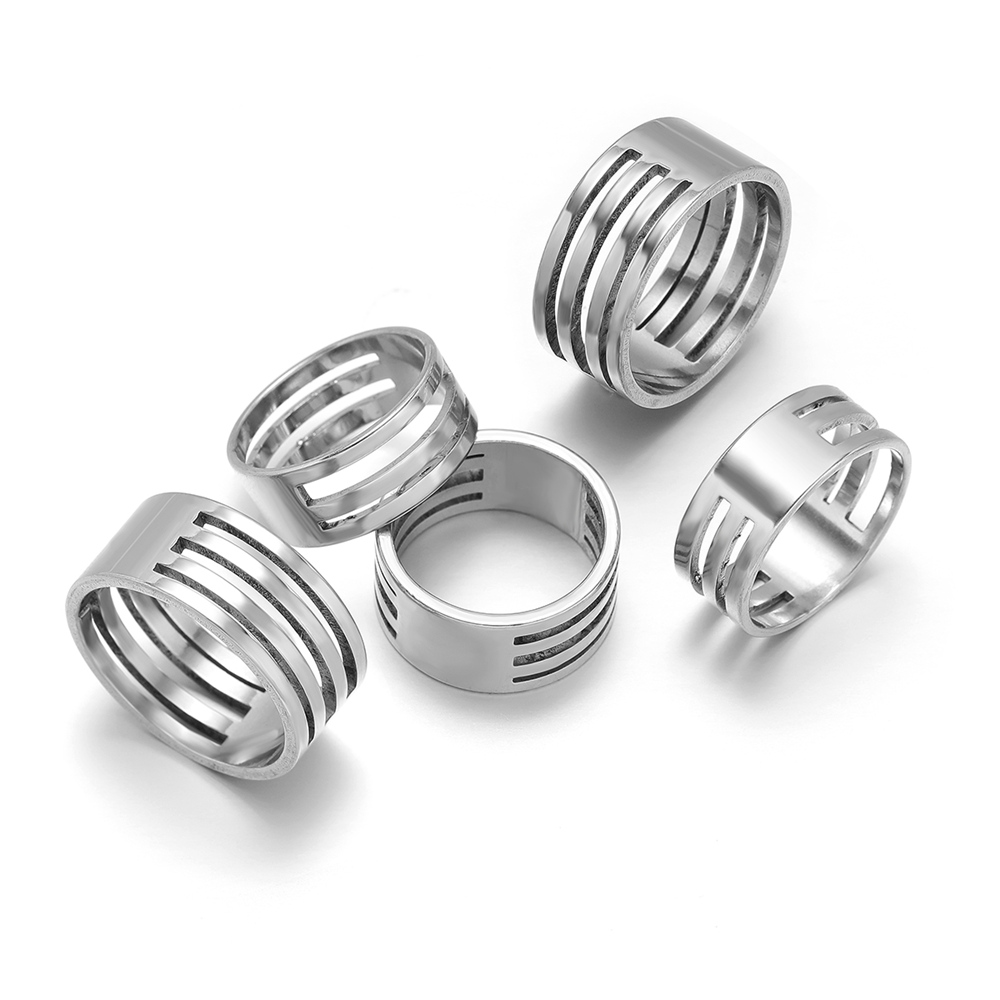 1pc Stainless Steel Jump Ring  - مراجعة Jewelry Making Rotary Tool وسعره
