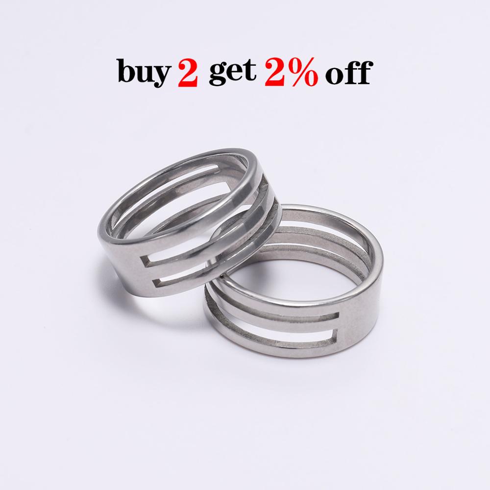2-5pcs Stainless Steel Jump Ri - مراجعة Jewelry Making Rotary Tool وسعره