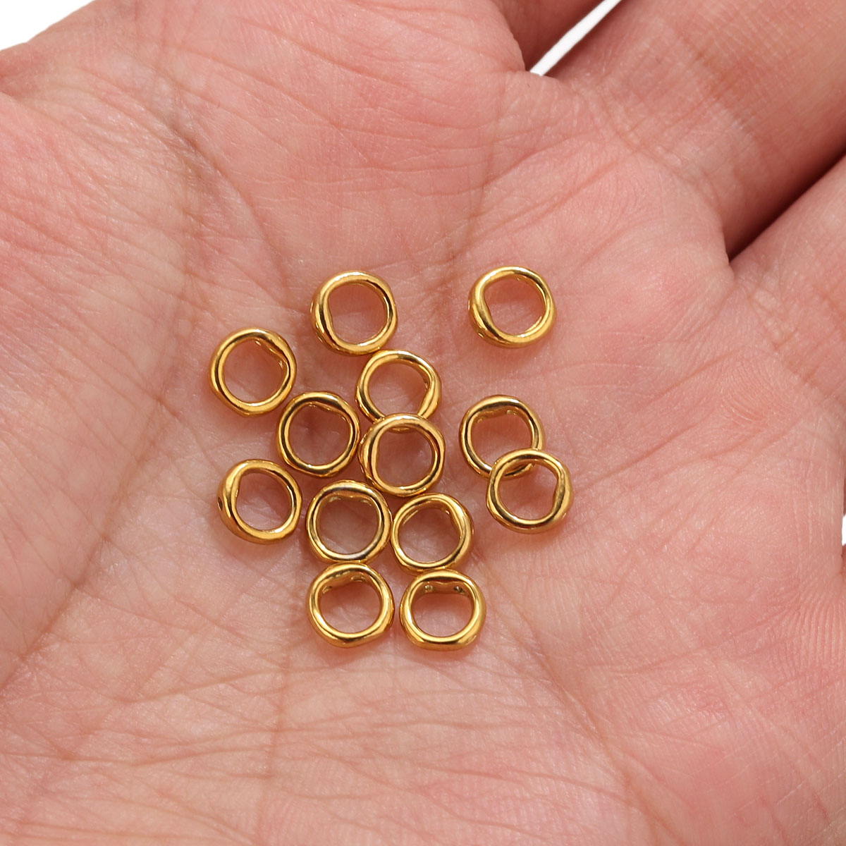 20pcs Stainless Steel Clasps E - مراجعة Jewelry Making Supplies وسعره