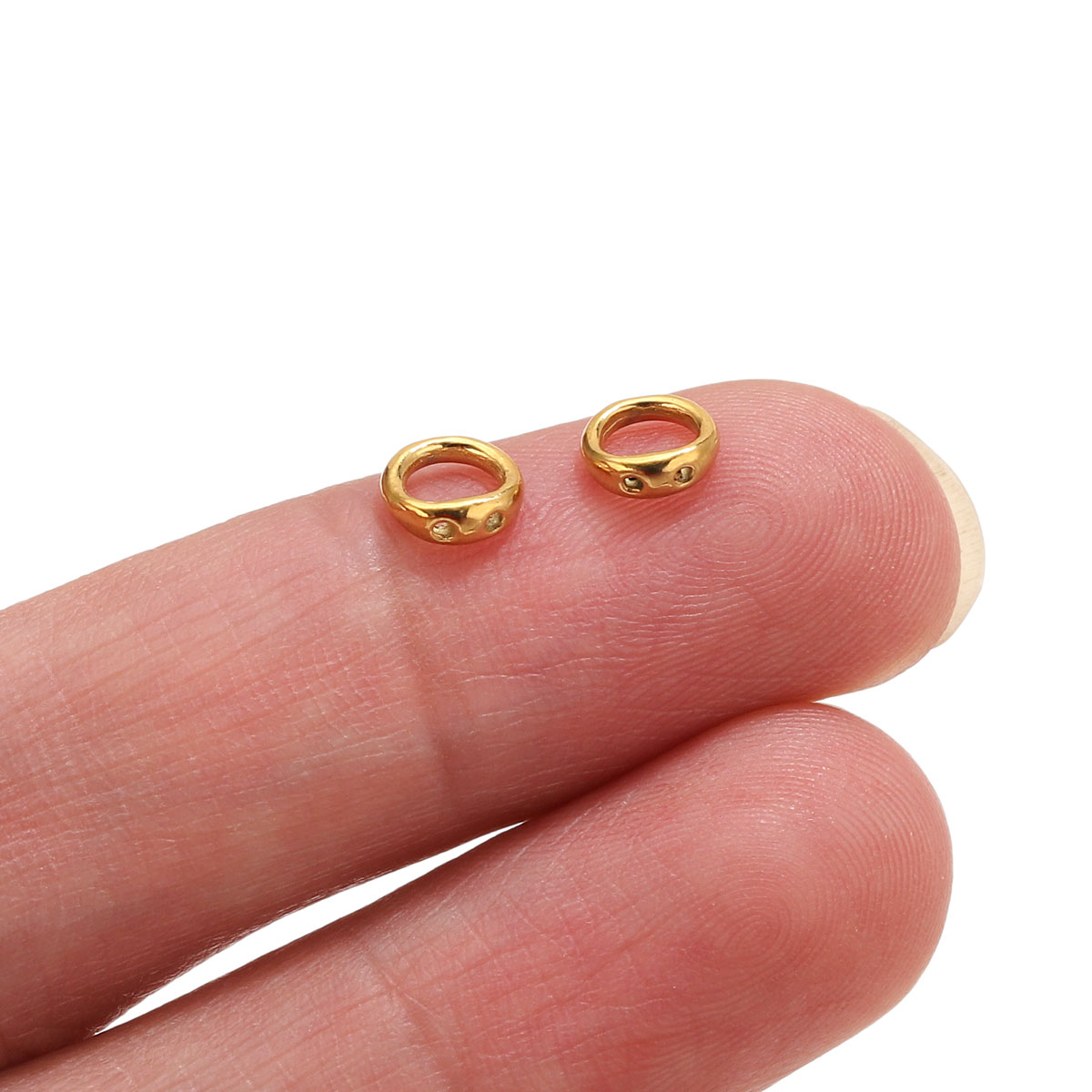 20pcs Stainless Steel Clasps E - مراجعة Jewelry Making Supplies وسعره
