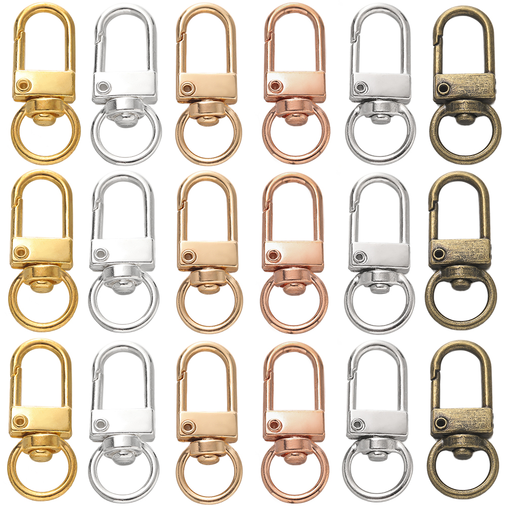 10pcs/pack Rotating Dog Buckle - مراجعة Jewelry Making Supplies وسعره
