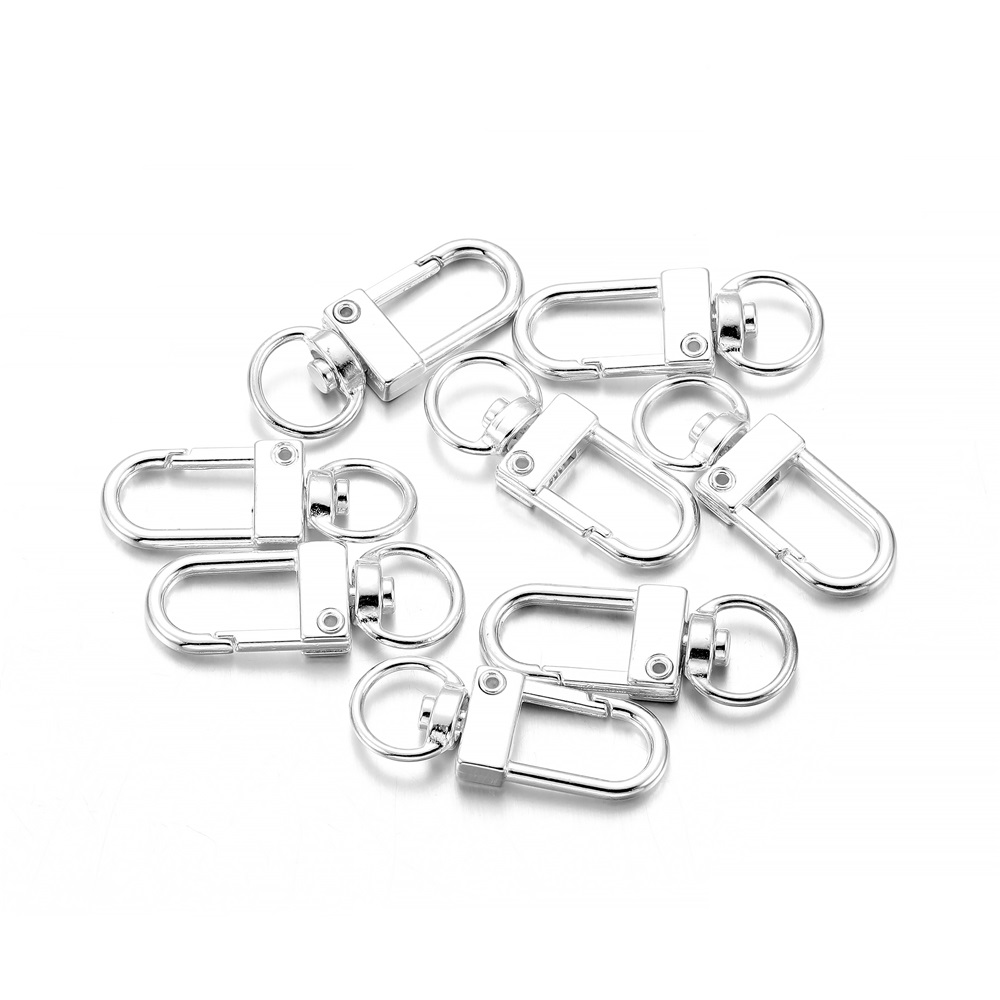 10pcs/pack Rotating Dog Buckle - مراجعة Jewelry Making Supplies وسعره