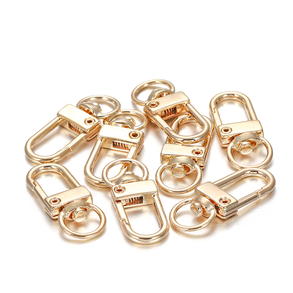 10pcs/pack Rotating Dog Buckle - مراجعة Jewelry Making Supplies وسعره