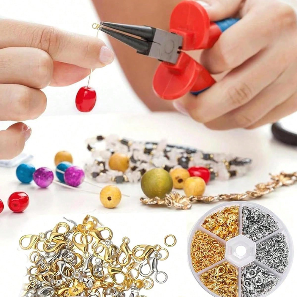 540pcs Stainless Steel Lobster - مراجعة Jewelry Making Materials Wholesale وسعره