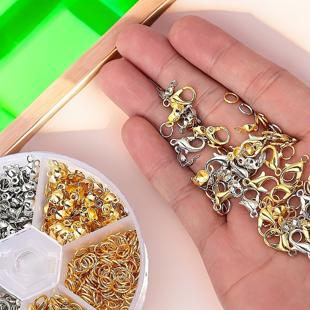 540pcs Stainless Steel Lobster - مراجعة Jewelry Making Materials Wholesale وسعره