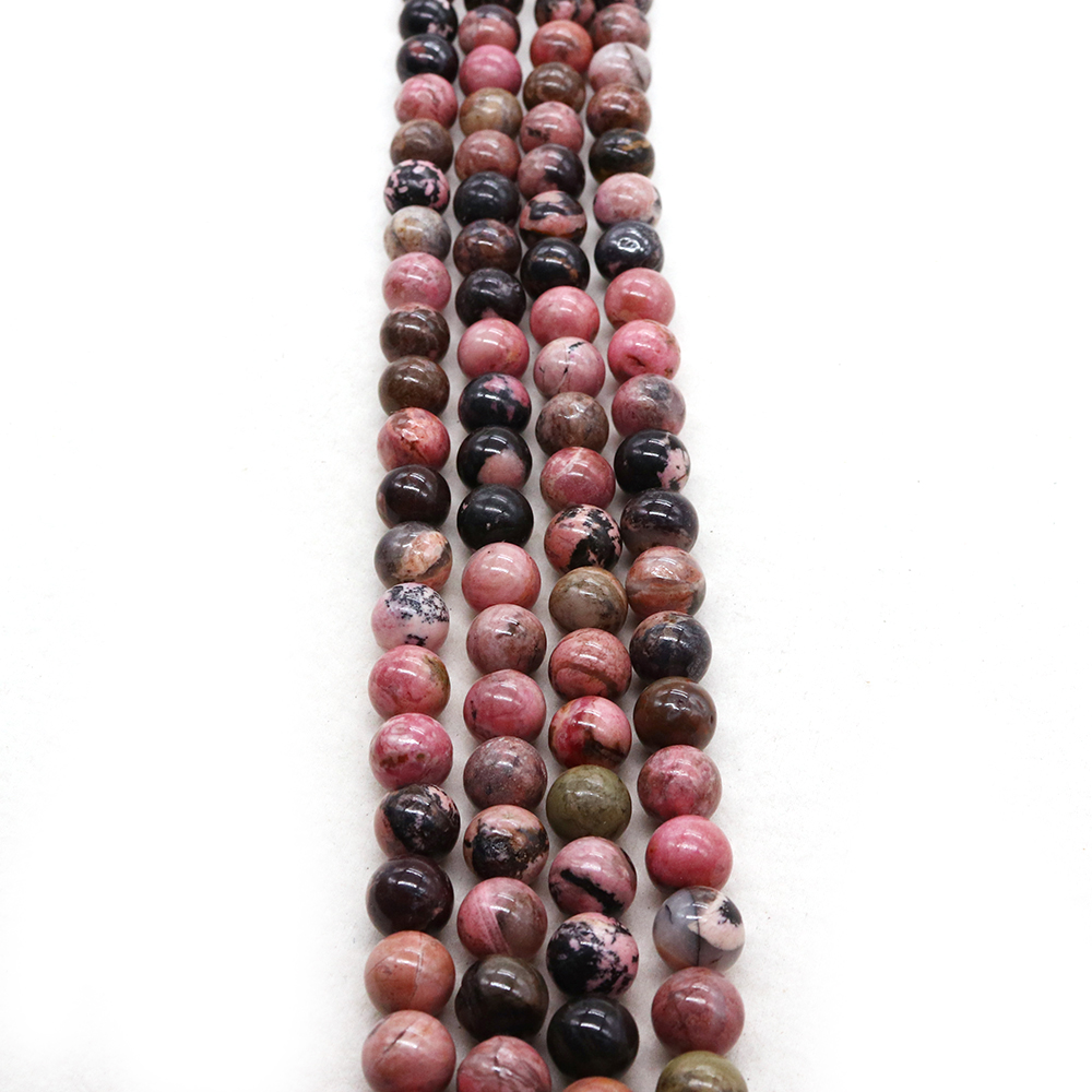 4-12mm Chinese Rhodolite Beads - مراجعة Jewelry Making Ideas With Beads وسعره