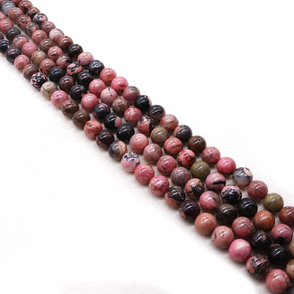 4-12mm Chinese Rhodolite Beads - مراجعة Jewelry Making Ideas With Beads وسعره
