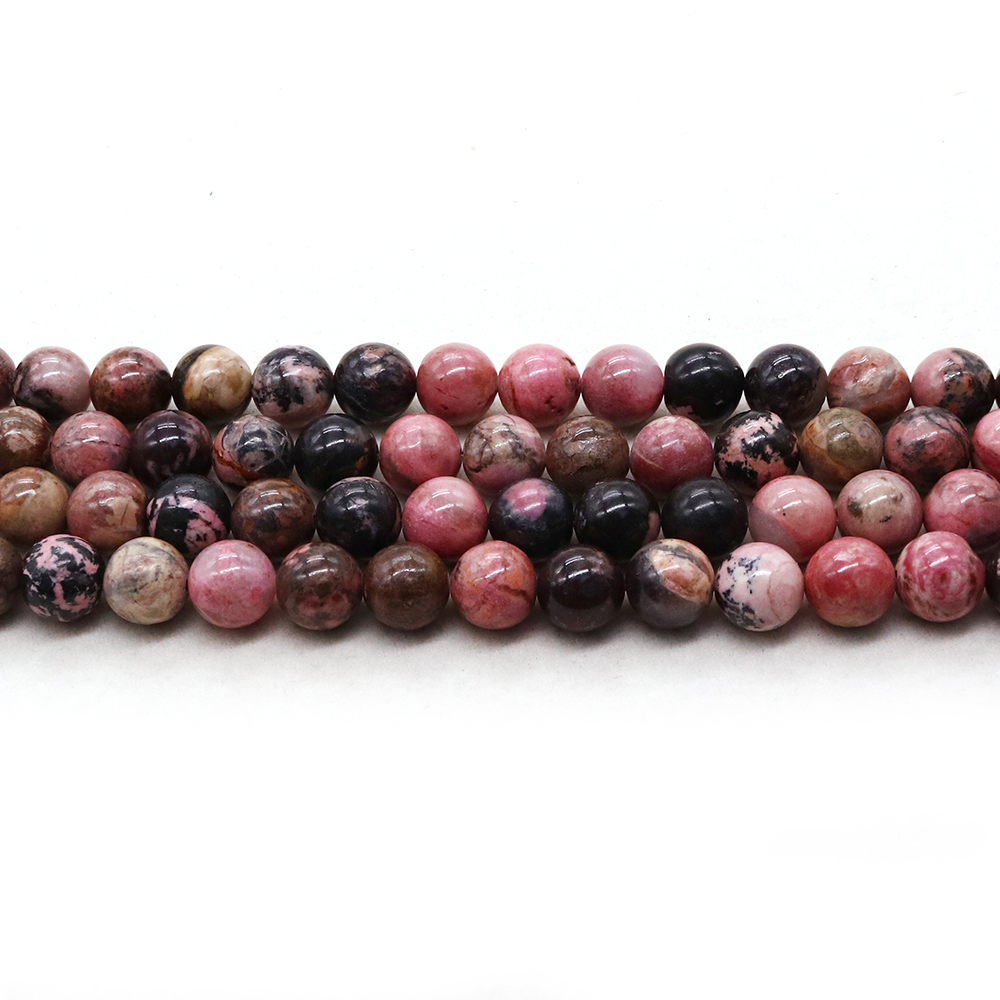 4-12mm Chinese Rhodolite Beads - مراجعة Jewelry Making Ideas With Beads وسعره