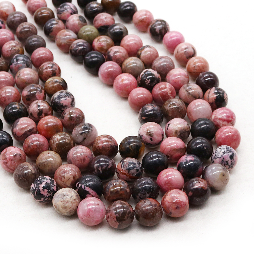 4-12mm Chinese Rhodolite Beads - مراجعة Jewelry Making Ideas With Beads وسعره