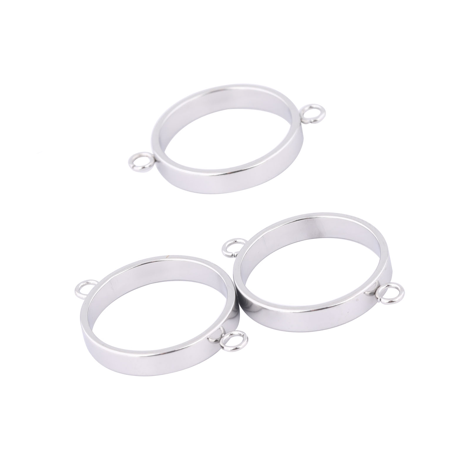 10pcs Stainless Steel 14mm Ope - مراجعة Pendant Blank Bezel وسعره