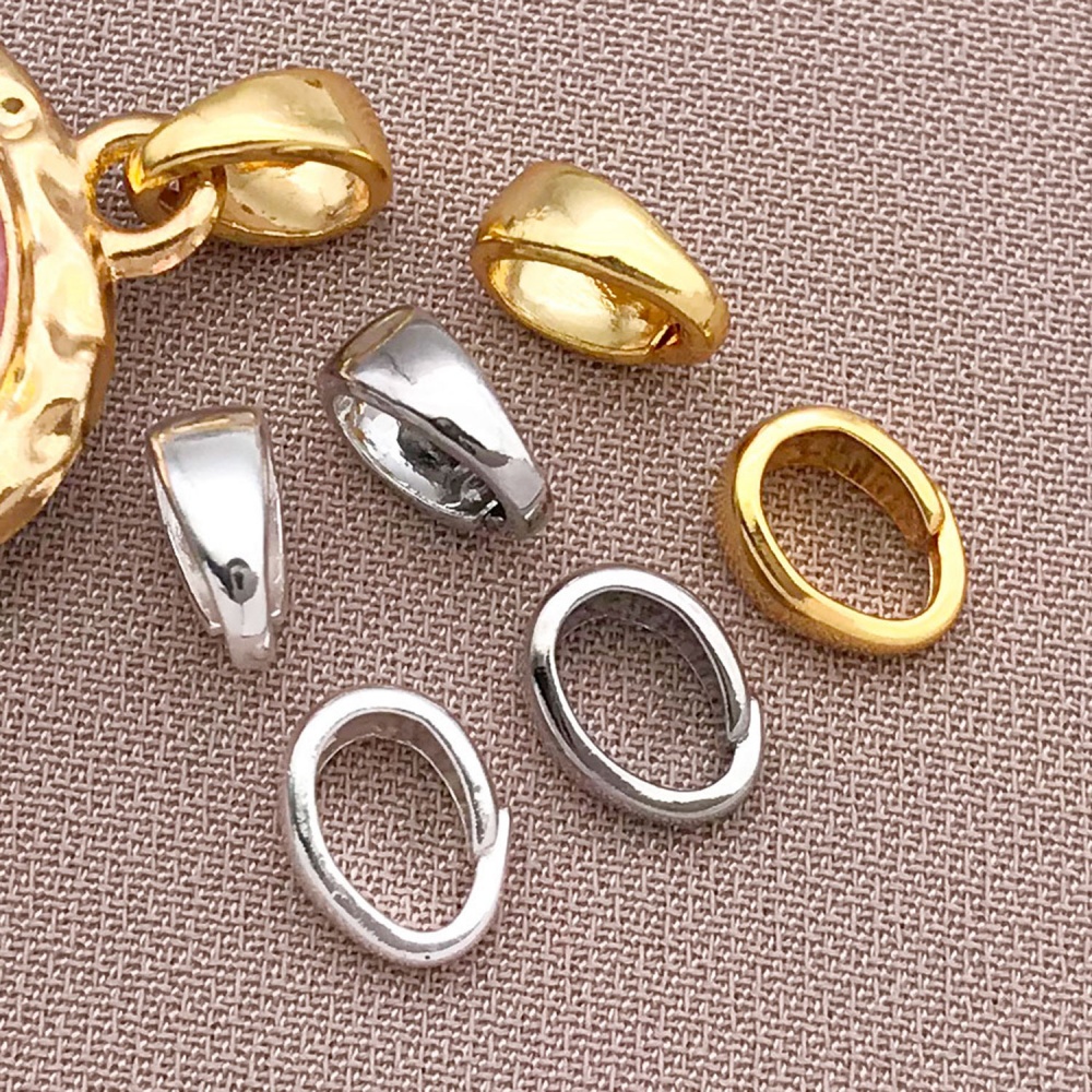 Mixed 10/20pcs 18K copper plat - مراجعة Jewelry Making Set وسعره