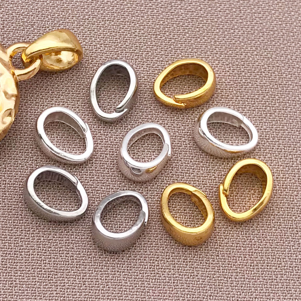 Mixed 10/20pcs 18K copper plat - مراجعة Jewelry Making Set وسعره