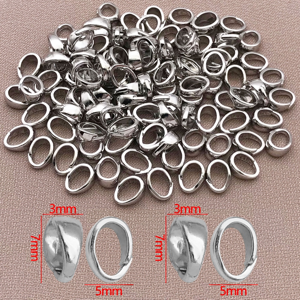 Mixed 10/20pcs 18K copper plat - مراجعة Jewelry Making Set وسعره