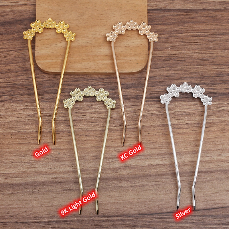 BoYuTe Vintage U-Shaped Hair F - مراجعة Jewelry Making Materials Wholesale وسعره