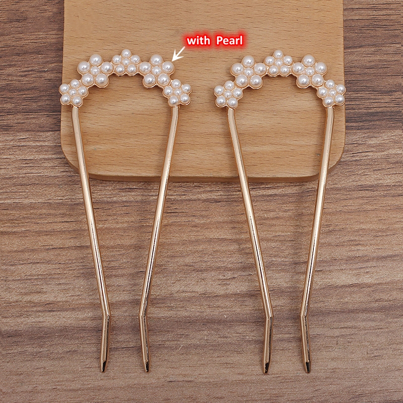BoYuTe Vintage U-Shaped Hair F - مراجعة Jewelry Making Materials Wholesale وسعره