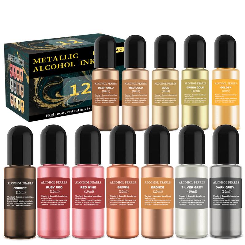 1 Set Resin Pigment Kit Art In - مراجعة Jewelry Making Online وسعره