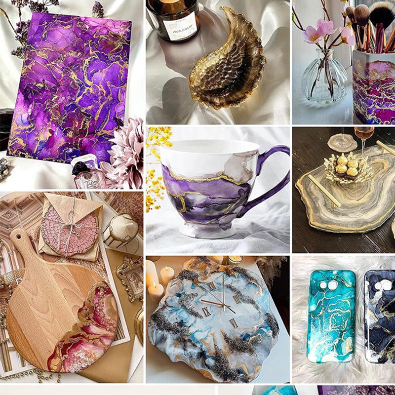 1 Set Resin Pigment Kit Art In - مراجعة Jewelry Making Online وسعره