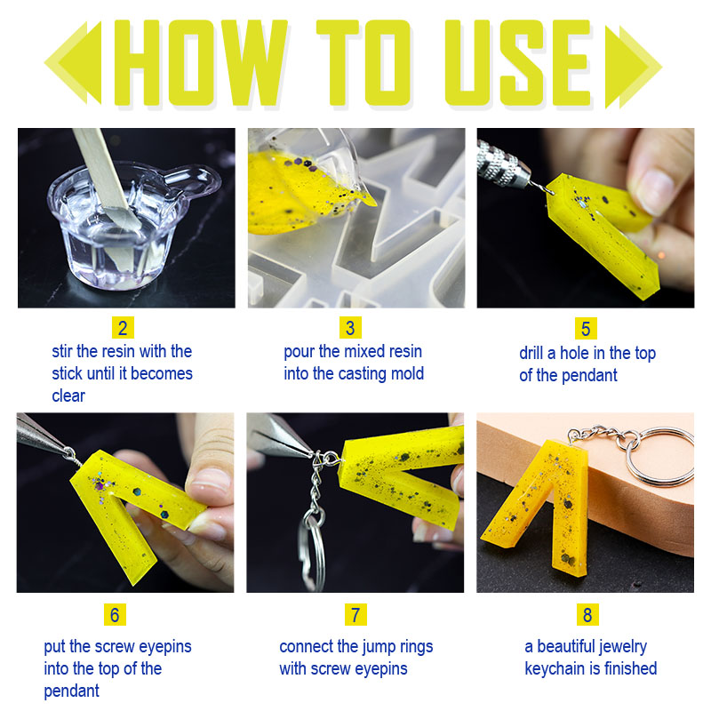 Alphabet Epoxy Resin Mold Kit  - مراجعة Jewelry Making Online وسعره
