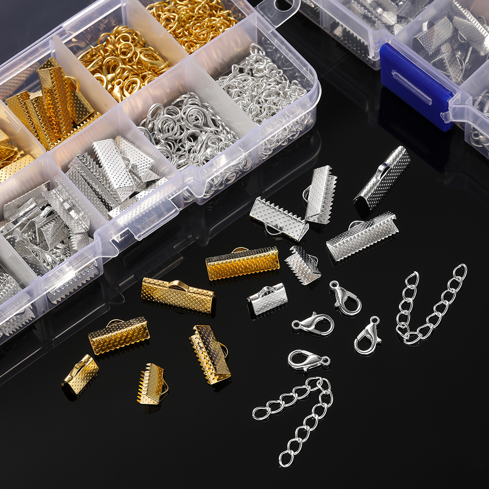 10 Grids Alloy Accessories Set - مراجعة Jewelry Making A Ring وسعره