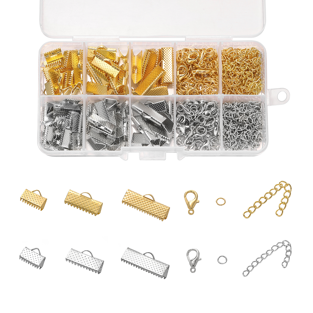 10 Grids Alloy Accessories Set - مراجعة Jewelry Making A Ring وسعره