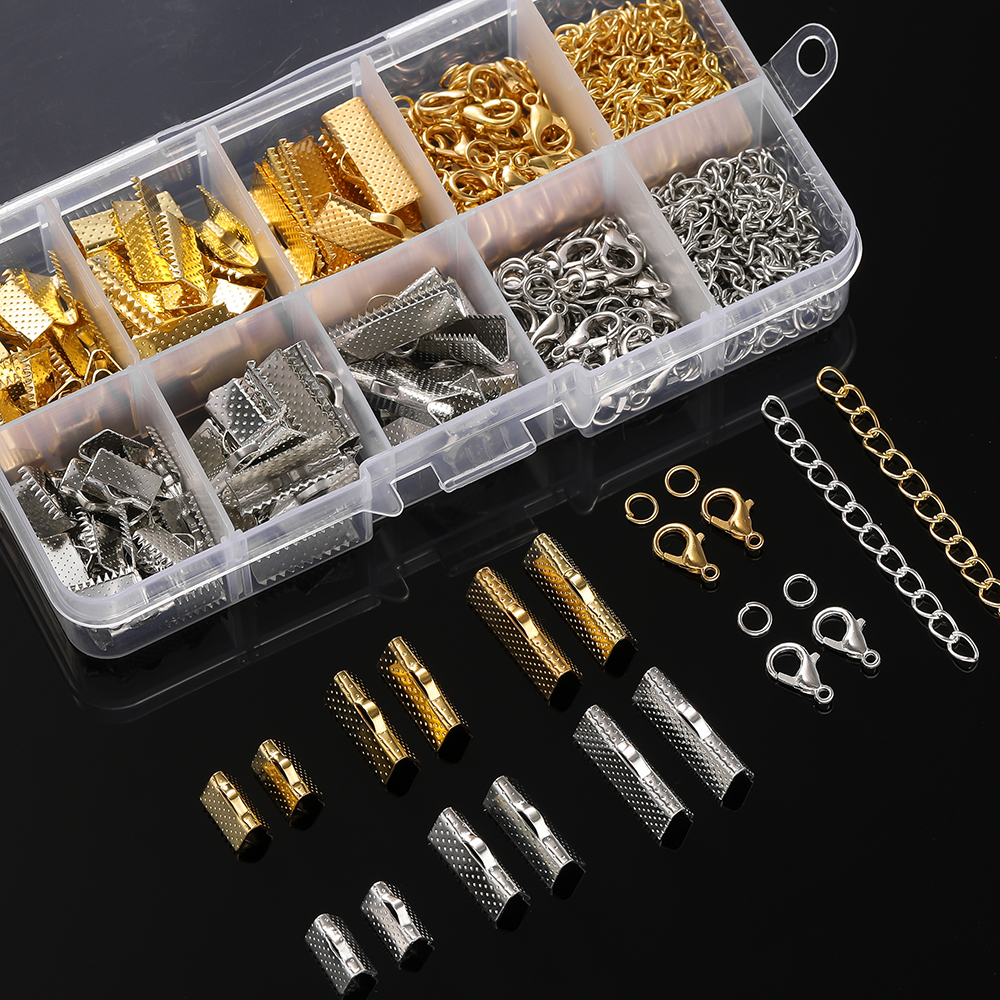 10 Grids Alloy Accessories Set - مراجعة Jewelry Making A Ring وسعره