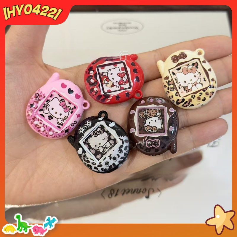 Acrylic Cute Kt Cat Leopard Pr - مراجعة Jewelry Making Supplies وسعره