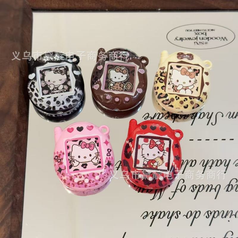 Acrylic Cute Kt Cat Leopard Pr - مراجعة Jewelry Making Supplies وسعره