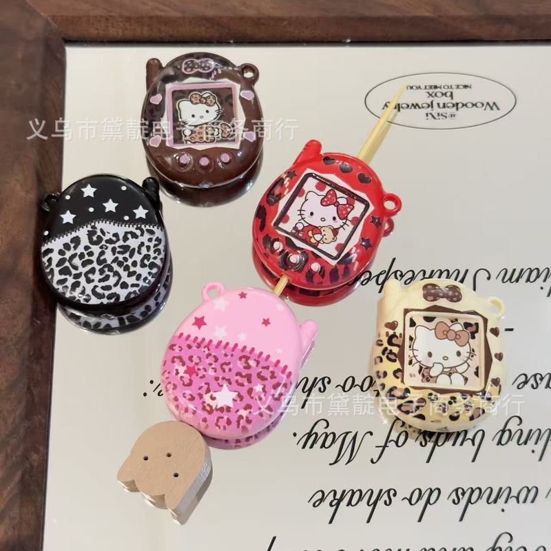 Acrylic Cute Kt Cat Leopard Pr - مراجعة Jewelry Making Supplies وسعره