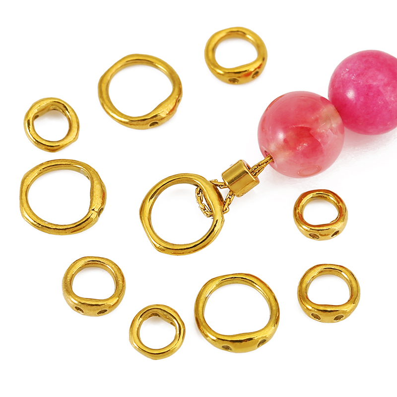 30pcs 5/6/8mm Stainless Steel  - مراجعة Jewelry Making Supplies وسعره
