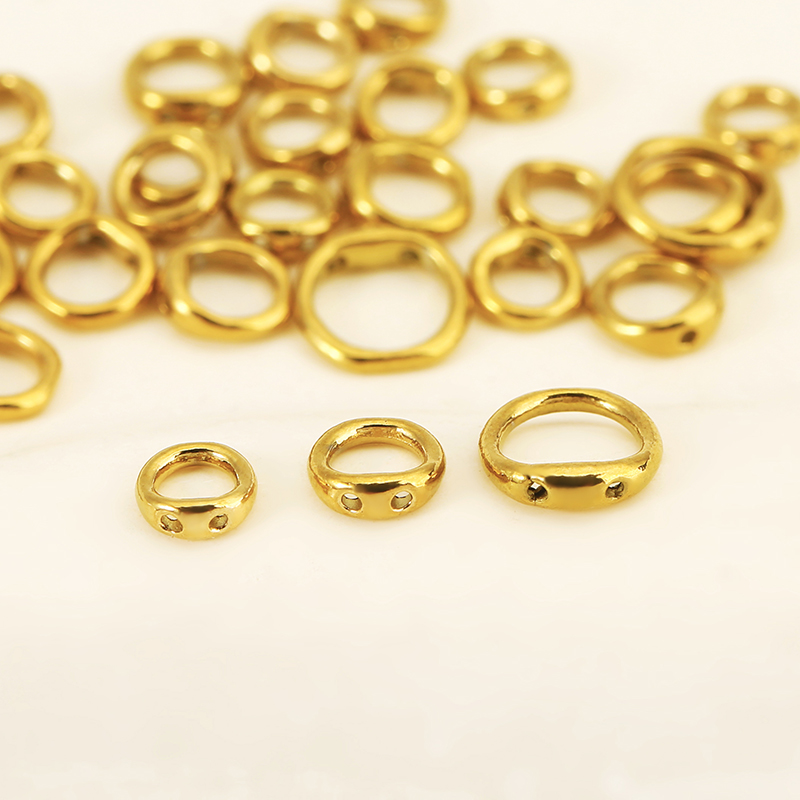 30pcs 5/6/8mm Stainless Steel  - مراجعة Jewelry Making Supplies وسعره