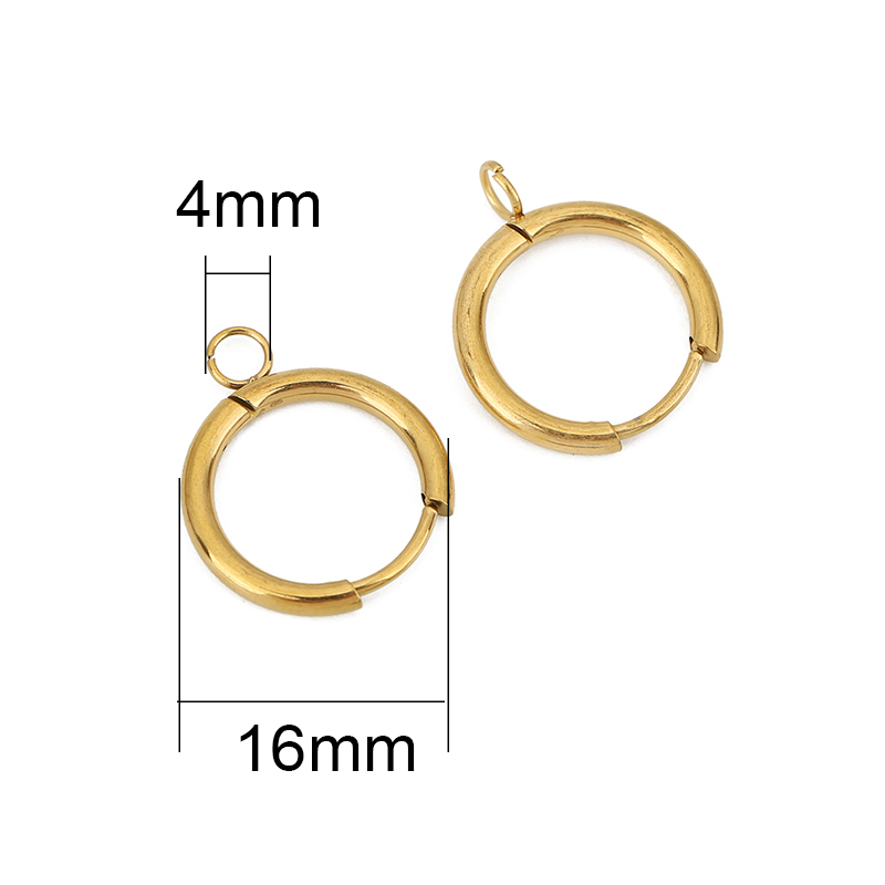 10pcs PVD Never Fade Earrings  - مراجعة Jewelry Making Supplies وسعره