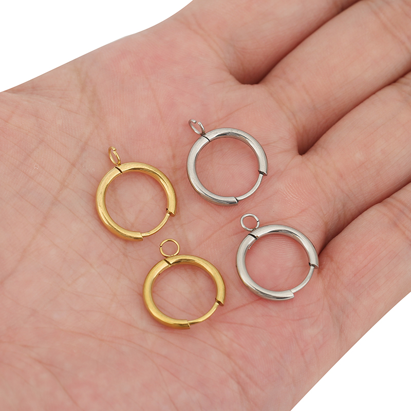10pcs PVD Never Fade Earrings  - مراجعة Jewelry Making Supplies وسعره