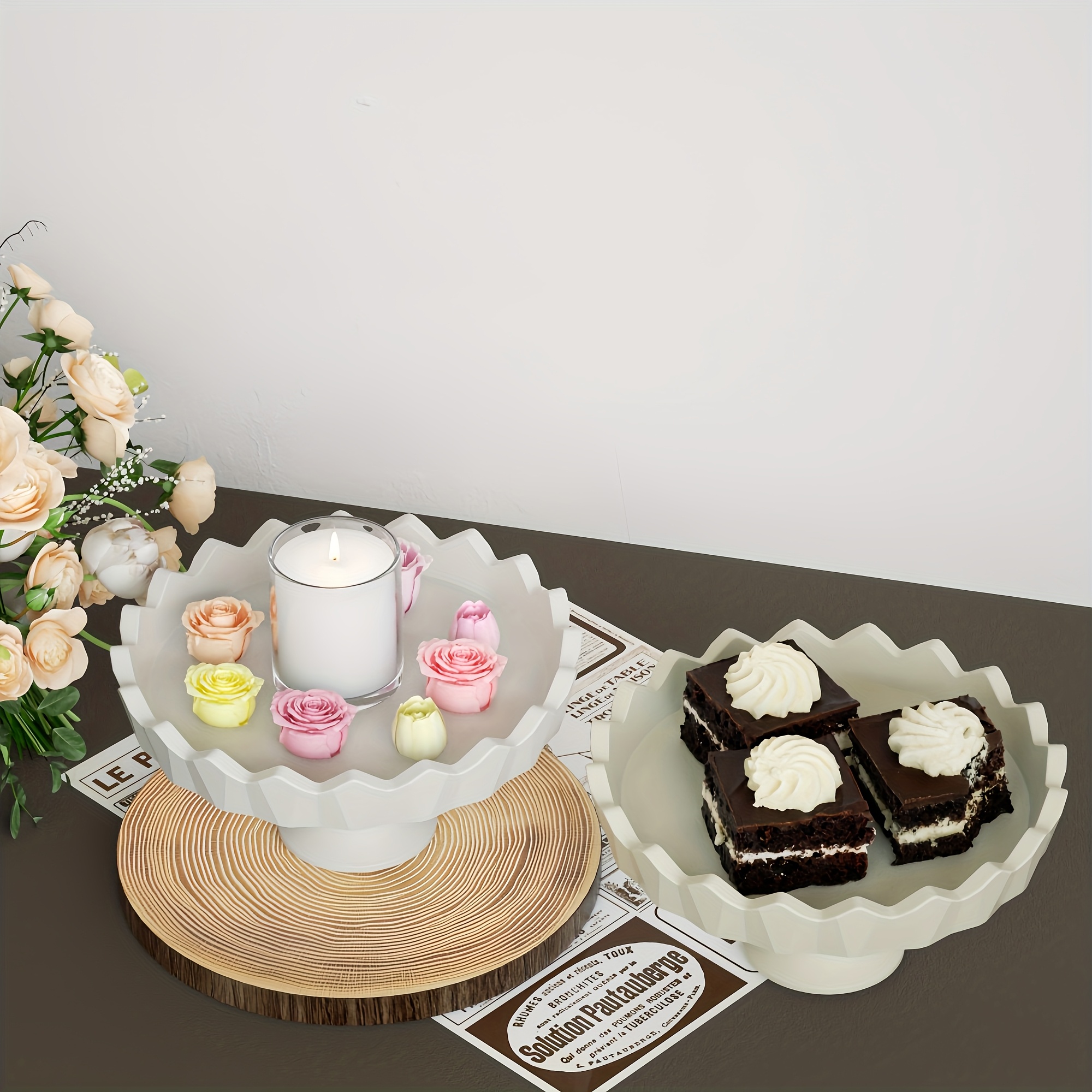 2pcs Silicone Tray Mold Set, R - مراجعة Jewelry Making Online وسعره
